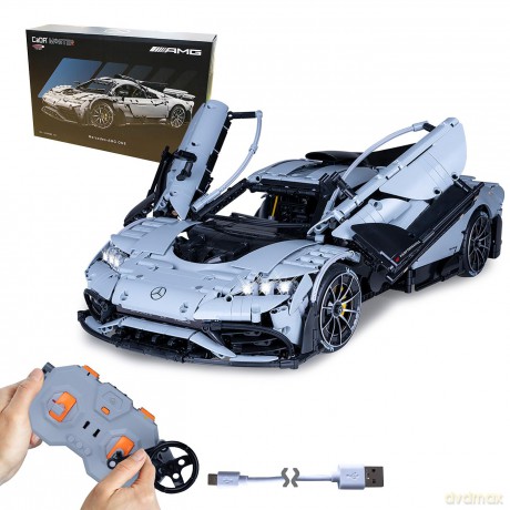 CaDA Mercedes-AMG ONE 1:8 grau 2,4GHz