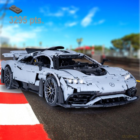 CaDA Mercedes-AMG ONE 1:8 grau 2,4GHz