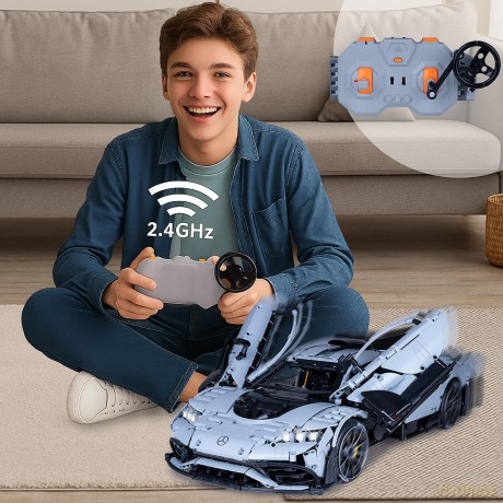 CaDA Mercedes-AMG ONE 1:8 grau 2,4GHz