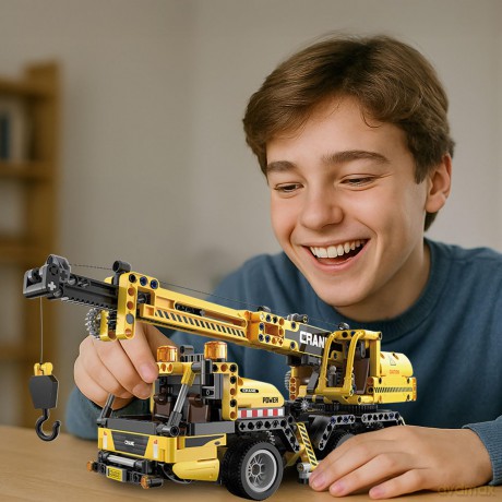 CaDA Mobilkran Bricks