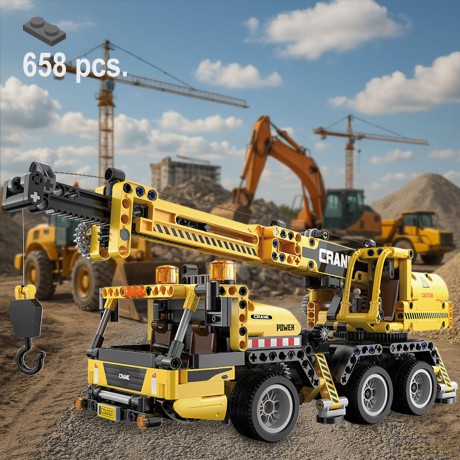 CaDA Mobilkran Bricks