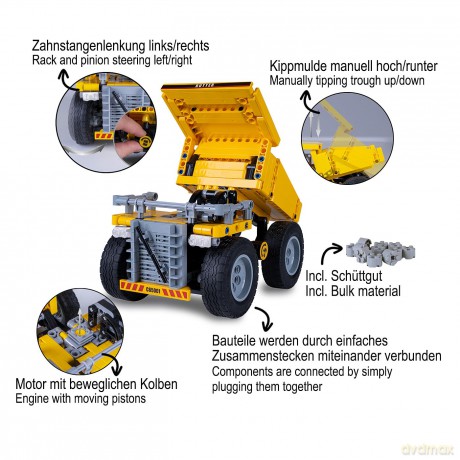 CaDA Muldenkipper Bricks
