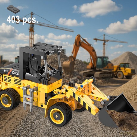CaDA Radlader Bricks
