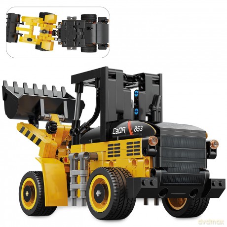 CaDA Radlader Bricks