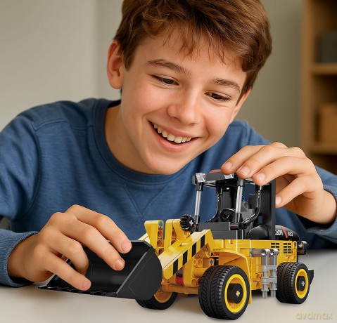 CaDA Radlader Bricks