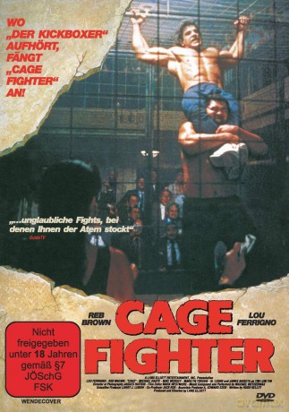 Cage Fighter [DVD]