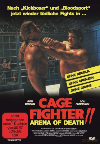 Cage Fighter 2 - Arena Of Death [DVD]