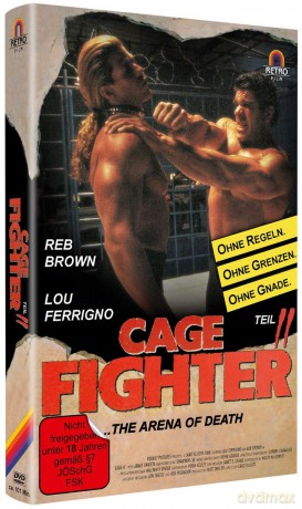 Cage Fighter 2 - Arena Of Death (Hartbox) [DVD]