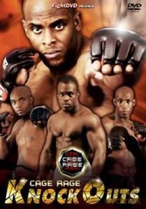 Cage Rage Knockouts [DVD]