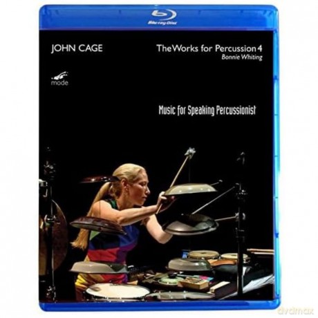 Cage:Works For Percussion 4-Bonnie Whiting [Blu-Ray]