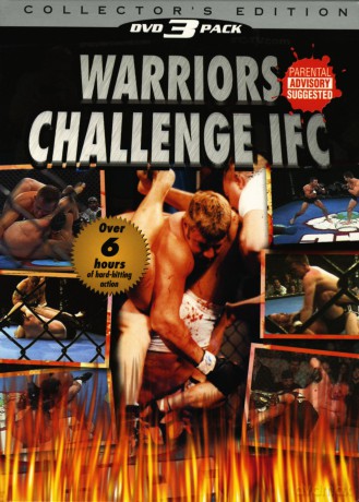 Caged Combat Warriors Challenege Ifc World Tour [3DVD]