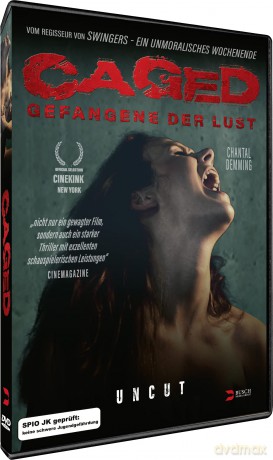 Caged-Gefangene Der Lust (Uncut) [DVD]