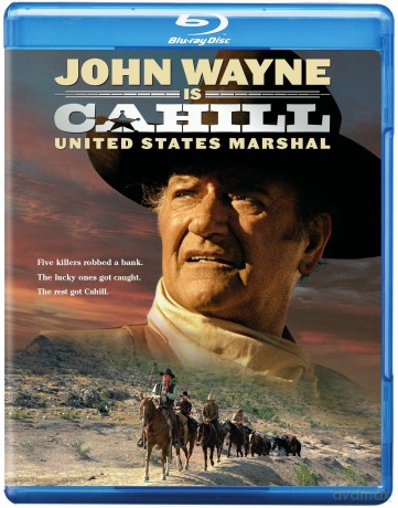 Cahill U.S. Marshall [Blu-Ray]