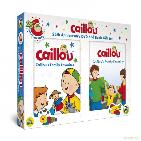 Caillou's Family Favorites [DVD]