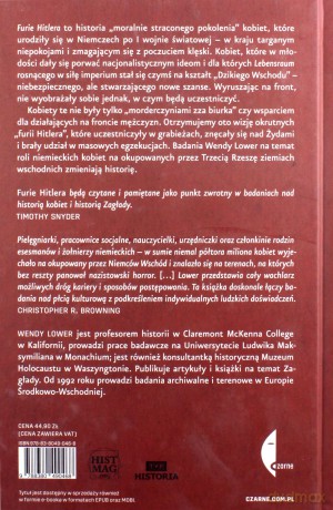 Furie Hitlera. Niemki Na Froncie Wschodnim - Wendy Lower [KSIĄŻKA]