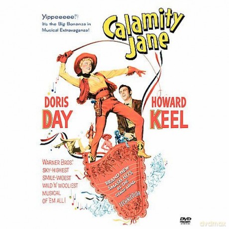 Calamity Jane (1953) [DVD]