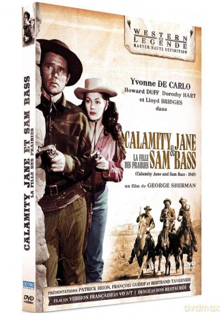Calamity Jane Et Sam Bass Vo Sous Titres Francais [DVD]