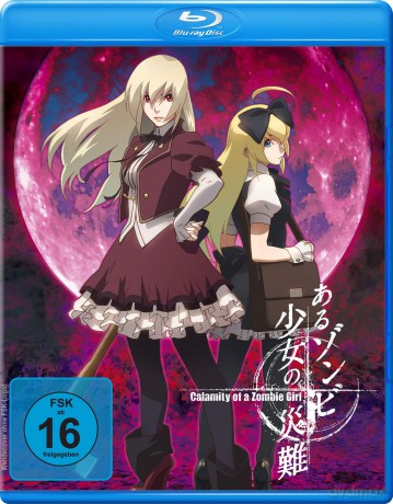 Calamity of a Zombie Girl [Blu-Ray]