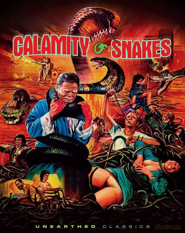 Calamity Of Snakes [Blu-Ray]