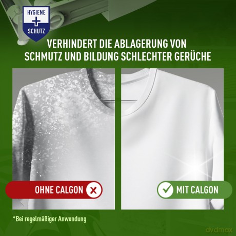 Calgon HYGIENE+ Waschmaschinenreiniger 3
