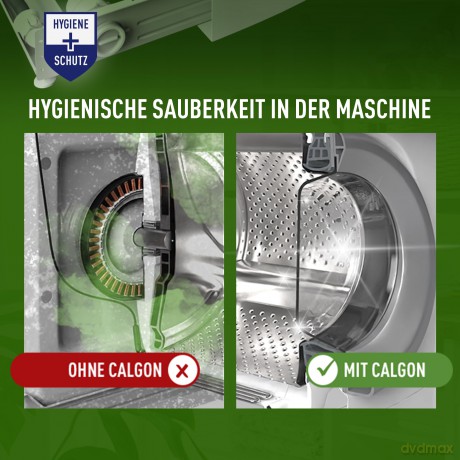 Calgon HYGIENE+ Waschmaschinenreiniger 3