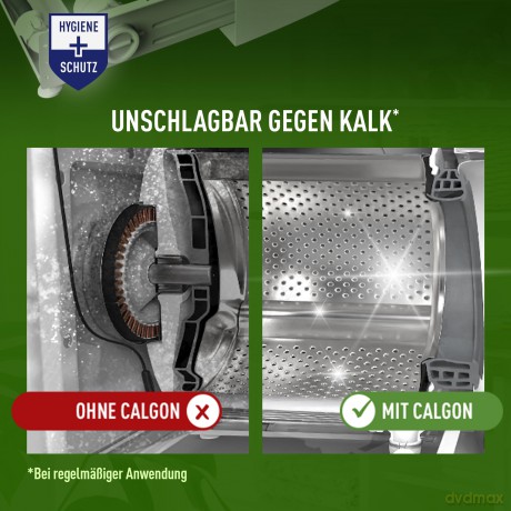 Calgon HYGIENE+ Waschmaschinenreiniger 3