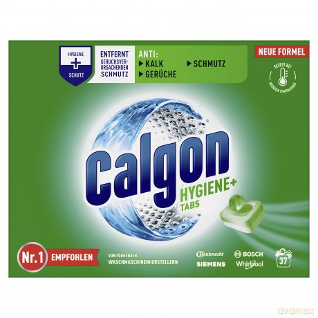 Calgon HYGIENE+ Waschmaschinenreiniger 3