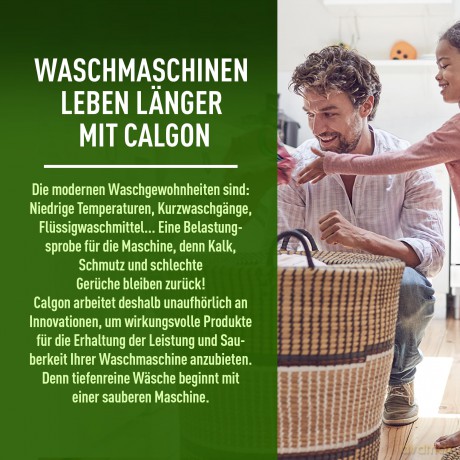 Calgon HYGIENE+ Waschmaschinenreiniger 3
