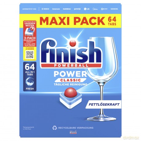 Calgonit finish POWERBALL POWER CLASSIC