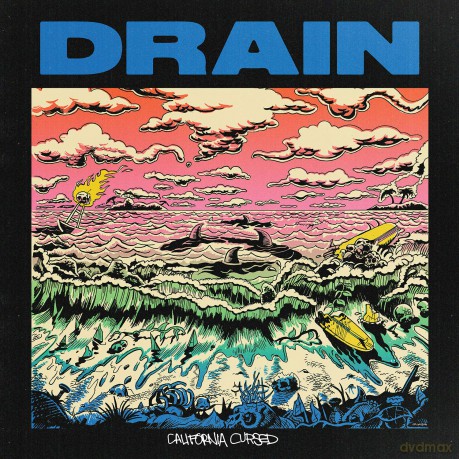 Drain: California Cursed [Winyl]