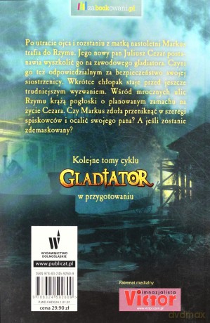 Gladiator. W Służbie Cezara - Simon Scarrow [KSIĄŻKA]