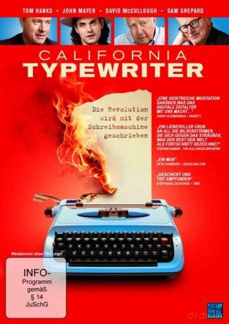 California Typewriter - Die Revolution wird mit der Schreibmaschine geschrieben [DVD]