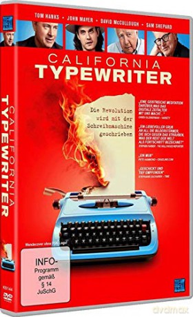 California Typewriter - Die Revolution wird mit der Schreibmaschine geschrieben [DVD]