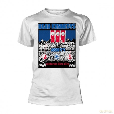 Dead Kennedys: California Uber Alles (White)