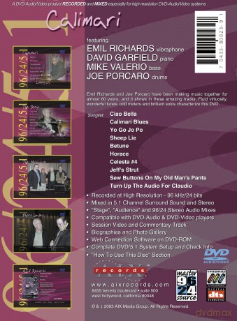 Calimari: Looking Up [DVD]