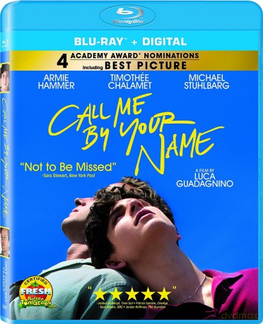 Call Me By Your Name [Blu-Ray]