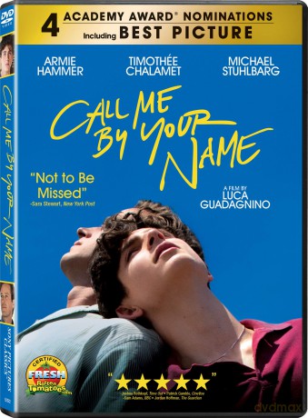 Call Me By Your Name [DVD]