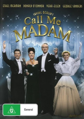 Call Me Madam [DVD]