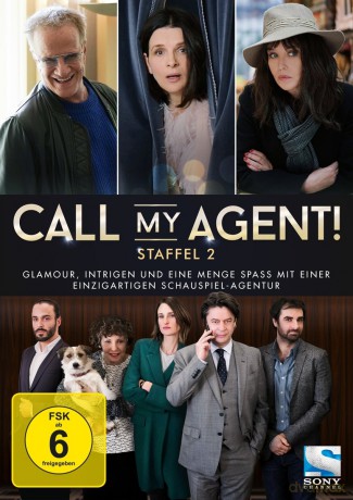 Call My Agent!-(2) [2DVD]