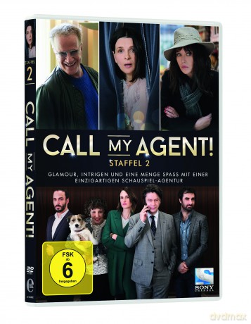 Call My Agent!-(2) [2DVD]