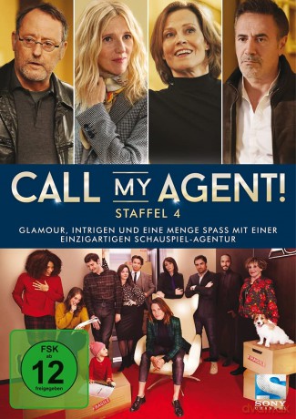Call My Agent!-(4) [2DVD]