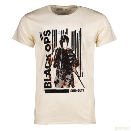 Call of Duty: Black Ops 6 Unisex T-Shirt "Blackened" Natural S