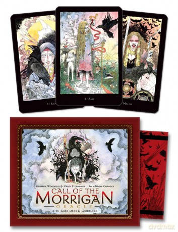 Call Of The Morrigan Oracle [KSIĄŻKA]