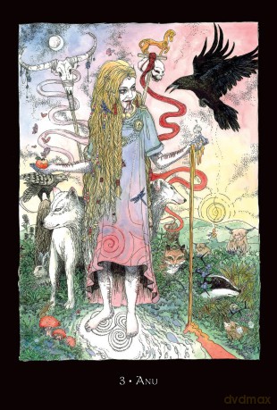 Call Of The Morrigan Oracle [KSIĄŻKA]
