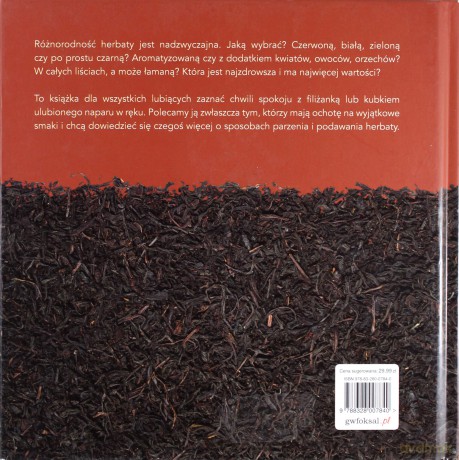 Herbata. Moc Smaku I Aromatu - Justyna Mrowiec [KSIĄŻKA]