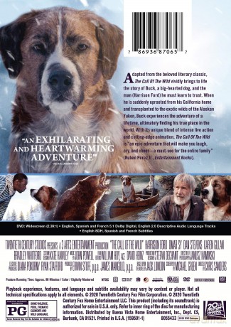 Call Of The Wild [DVD]