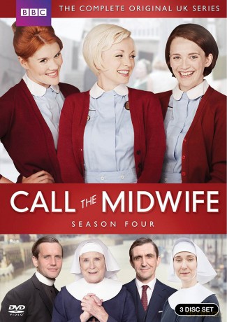 Call The Midwife: Season Four [3DVD]