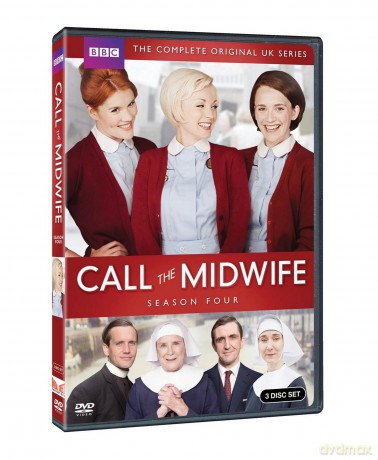Call The Midwife: Season Four [3DVD]