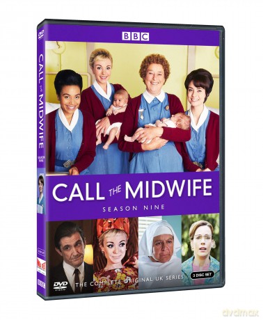 Call The Midwife: Season Nine [3DVD]