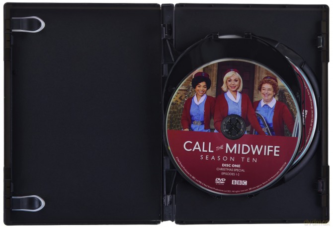 Call The Midwife: Season Ten [3DVD]